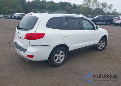 2007 Hyundai Santa Fe Gls from USA, damaged, VIN 5NMSG73D87H065555